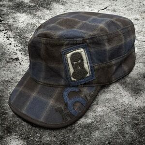 Vintage Y2K Diesel Military Cadet Cap Hat